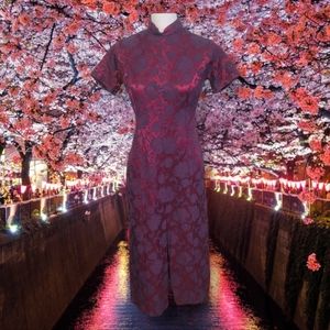 Handmade Mandarin Dress